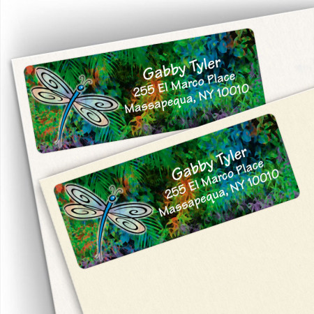Dragonfly Address Labels