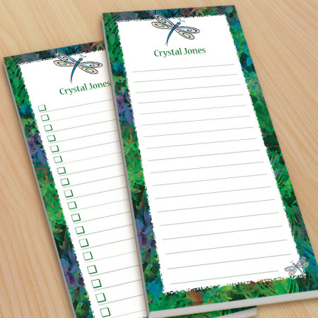 Dragonfly Mystical To-Do Pads