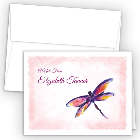 Dragonfly Note Card