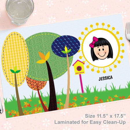 Fantasy Landscape Caricature Placemat