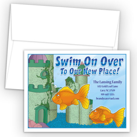 Fish Tank Moving Card