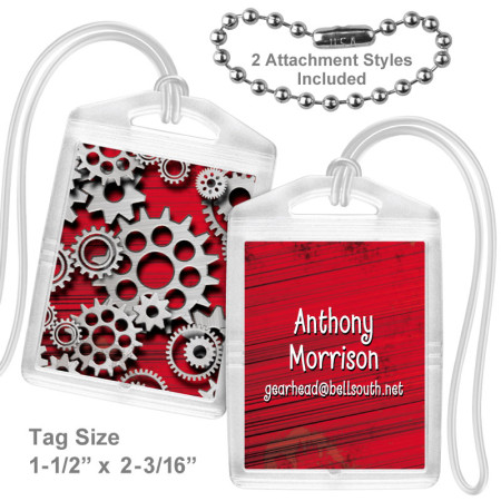 Gearhead Gears Mini Tag