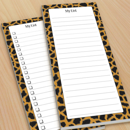 Giraffe Pattern To-Do Pads