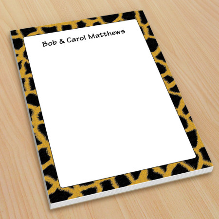 Giraffe Pattern Small Note Pads