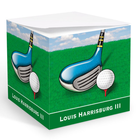 Golf 3 Memo Cube