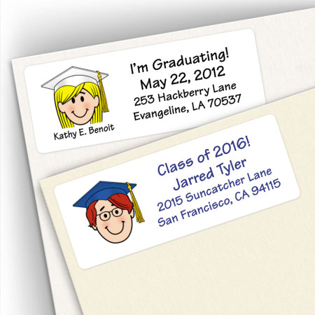 Graduation Address Labels