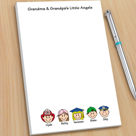 Grandparents Note Pads - Large