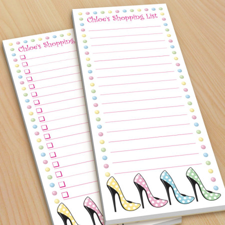 High Heels To-Do Pads