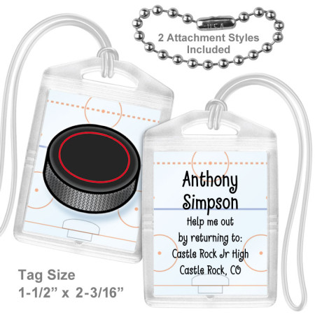 Hockey Mini Tag
