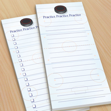 Hockey To-Do Pads