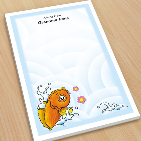 Koi Large Note Pads