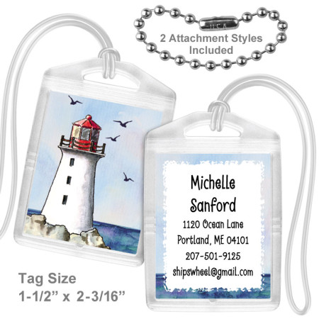Lighthouse Mini Tag