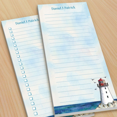 Lighthouse To-Do Pads