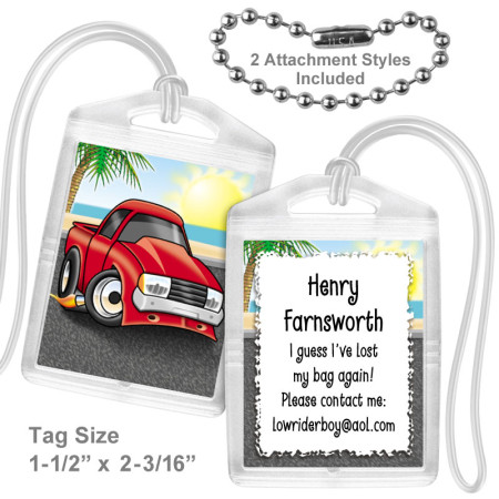 Lowrider Mini Tag