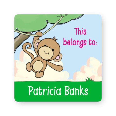 Monkey Property ID Labels