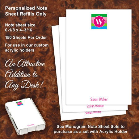 Monogram 15 Note Sheet Refill