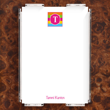 Monogram 17 Note Sheet Set