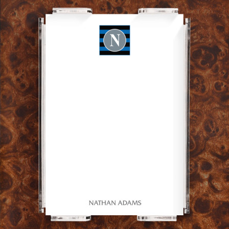 Monogram 3 Note Sheet Set