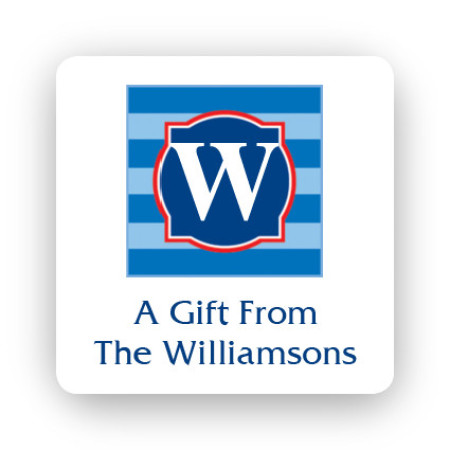 Monogram Gift Labels 7