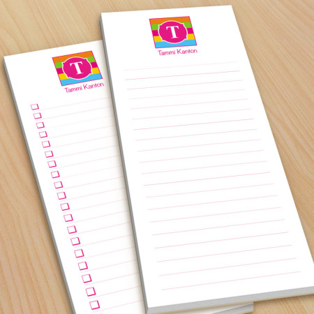 Monogram List Pad 17
