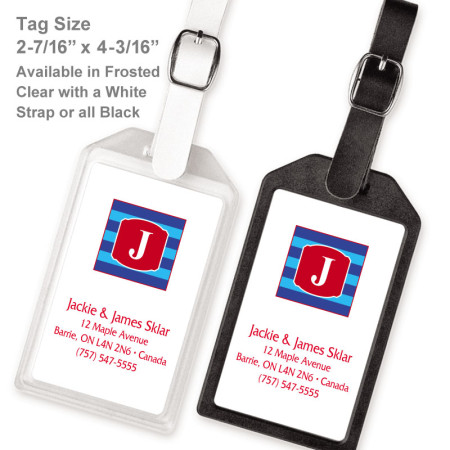 Monogram Luggage Tag 10