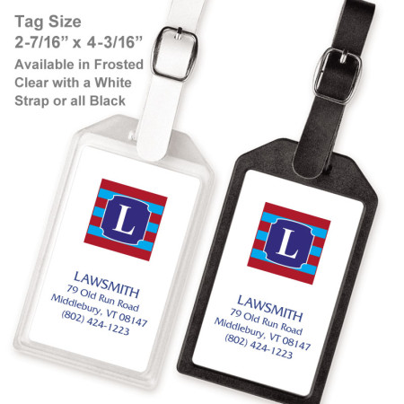Monogram Luggage Tag 11