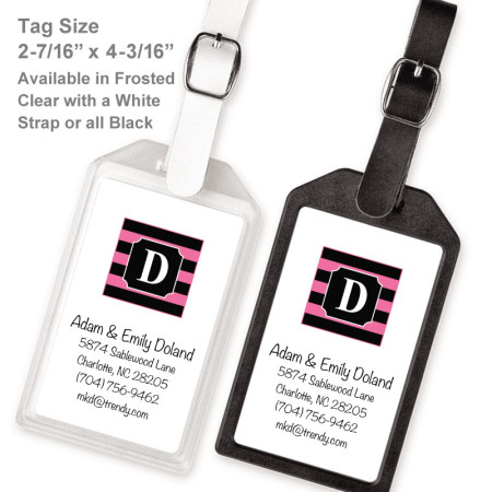 Monogram Luggage Tag 4