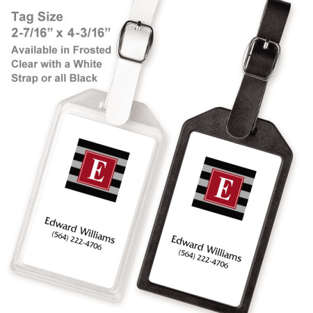 Monogram Luggage Tag 5