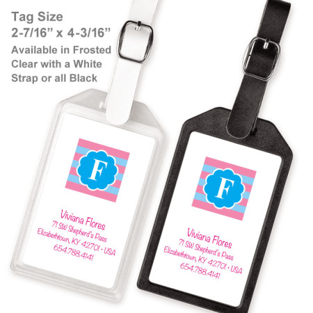 Monogram Luggage Tag 6