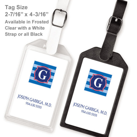 Monogram Luggage Tag 7
