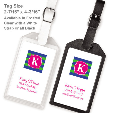 Monogram Luggage Tag 9