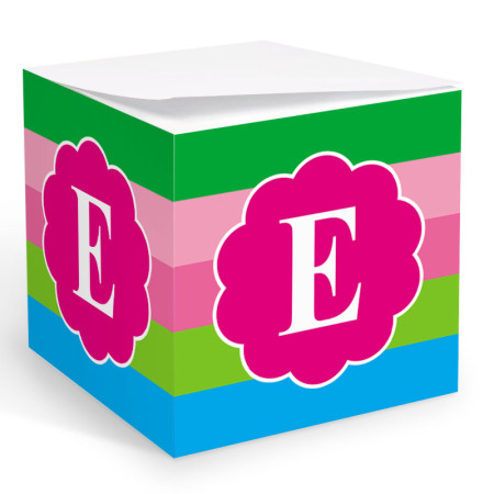Monogram Memo Cube 15