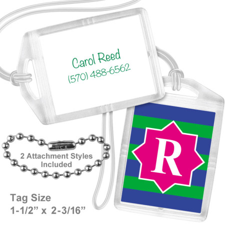 Monogram Mini Tag 14