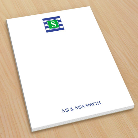 Monogram Note Pad 16 - Small