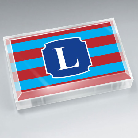 Monogram Paperweight 11