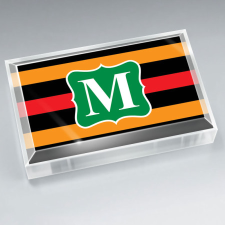 Monogram Paperweight 12