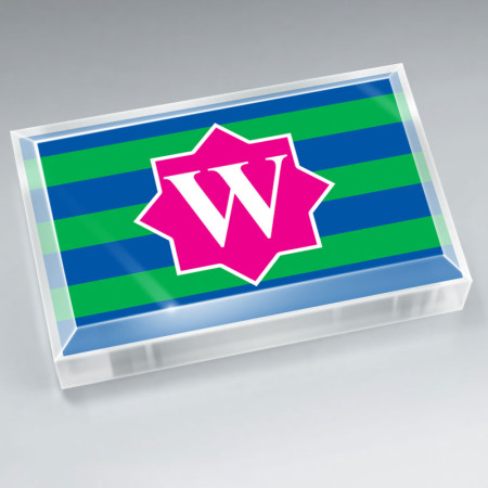 Monogram Paperweight 14