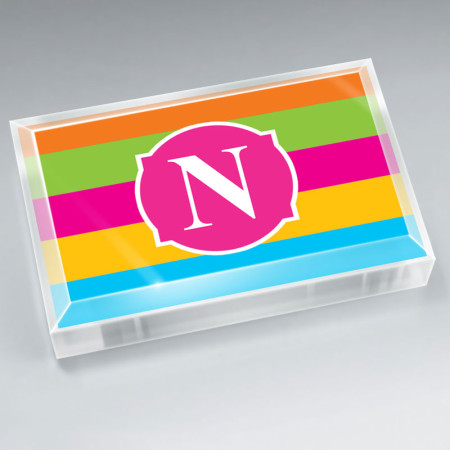 Monogram Paperweight 17