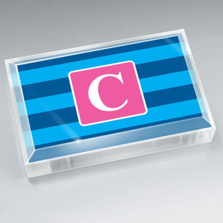 Monogram Paperweight 2