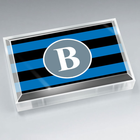 Monogram Paperweight 3