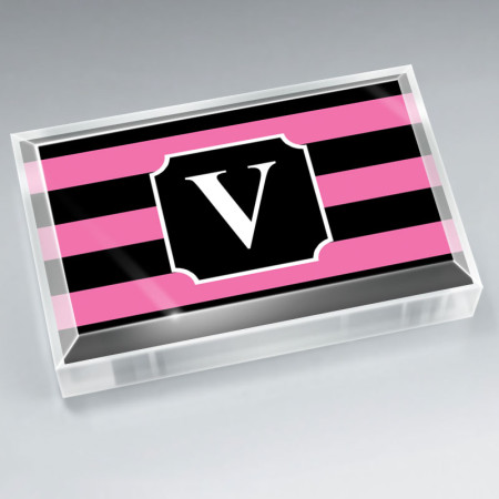 Monogram Paperweight 4