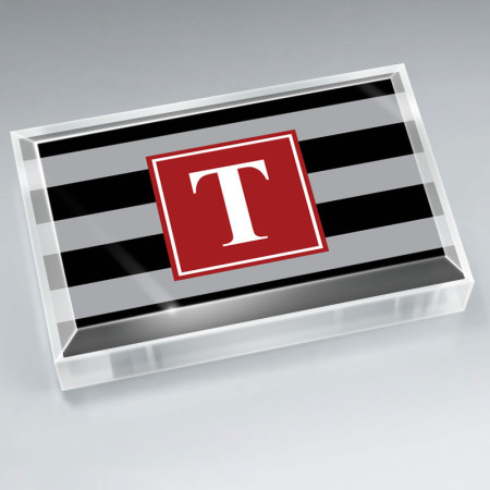 Monogram Paperweight 5