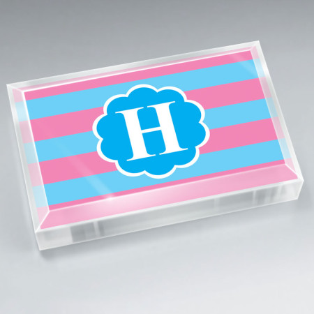 Monogram Paperweight 6