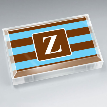 Monogram Paperweight 8