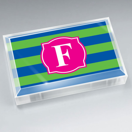 Monogram Paperweight 9