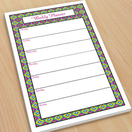 Moroccan 2 Organizer Pads