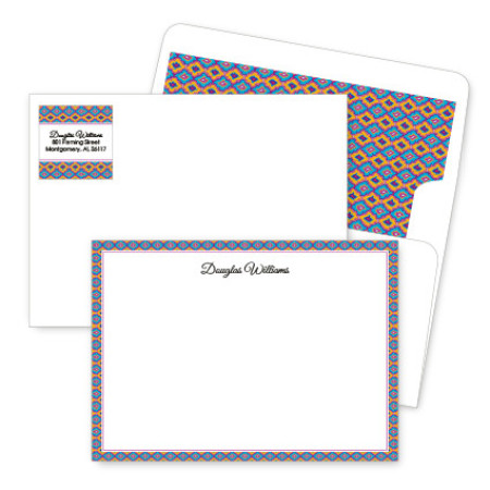 Moroccan 3 Artistic Correspondence Card Ensembles
