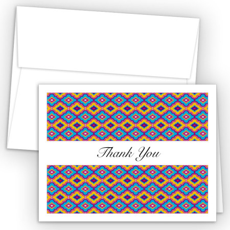 Moroccan BOM Thank You Card