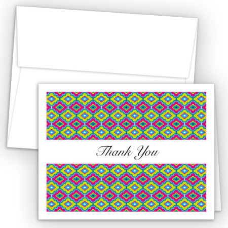 Moroccan PBD Thank You Card