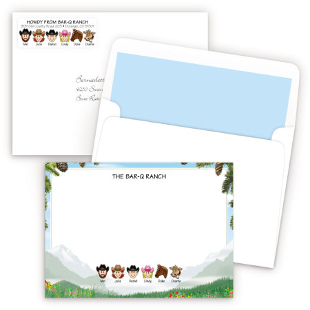 Mountain Bordered Ensemble